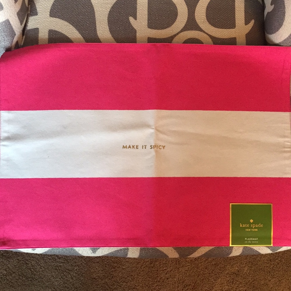 Kate Spade Placemat